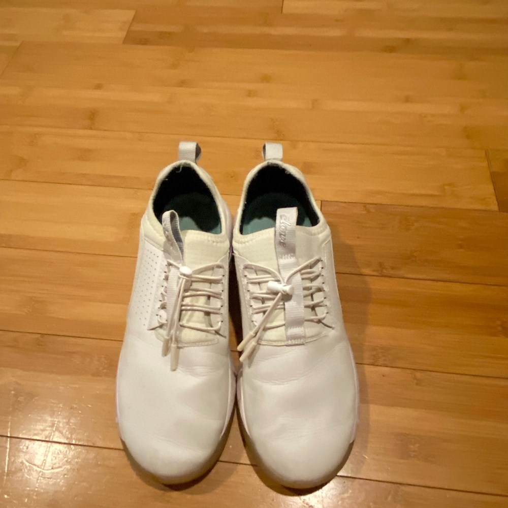 Clover White Nursing School Shoes